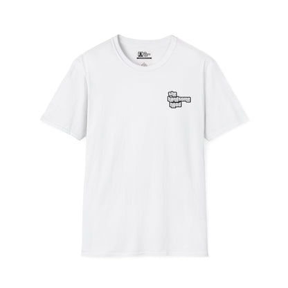 Skater Skull Tee Skateboard Graphic T-Shirt