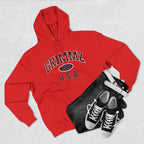 Grimmz U.S.A. Classic Fleece Hoodie
