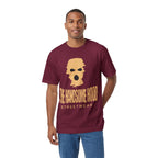 Streetwear Tee — "The Handsome Hood" Graphic T-Shirt