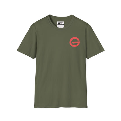 Minimal Red G Logo Tee