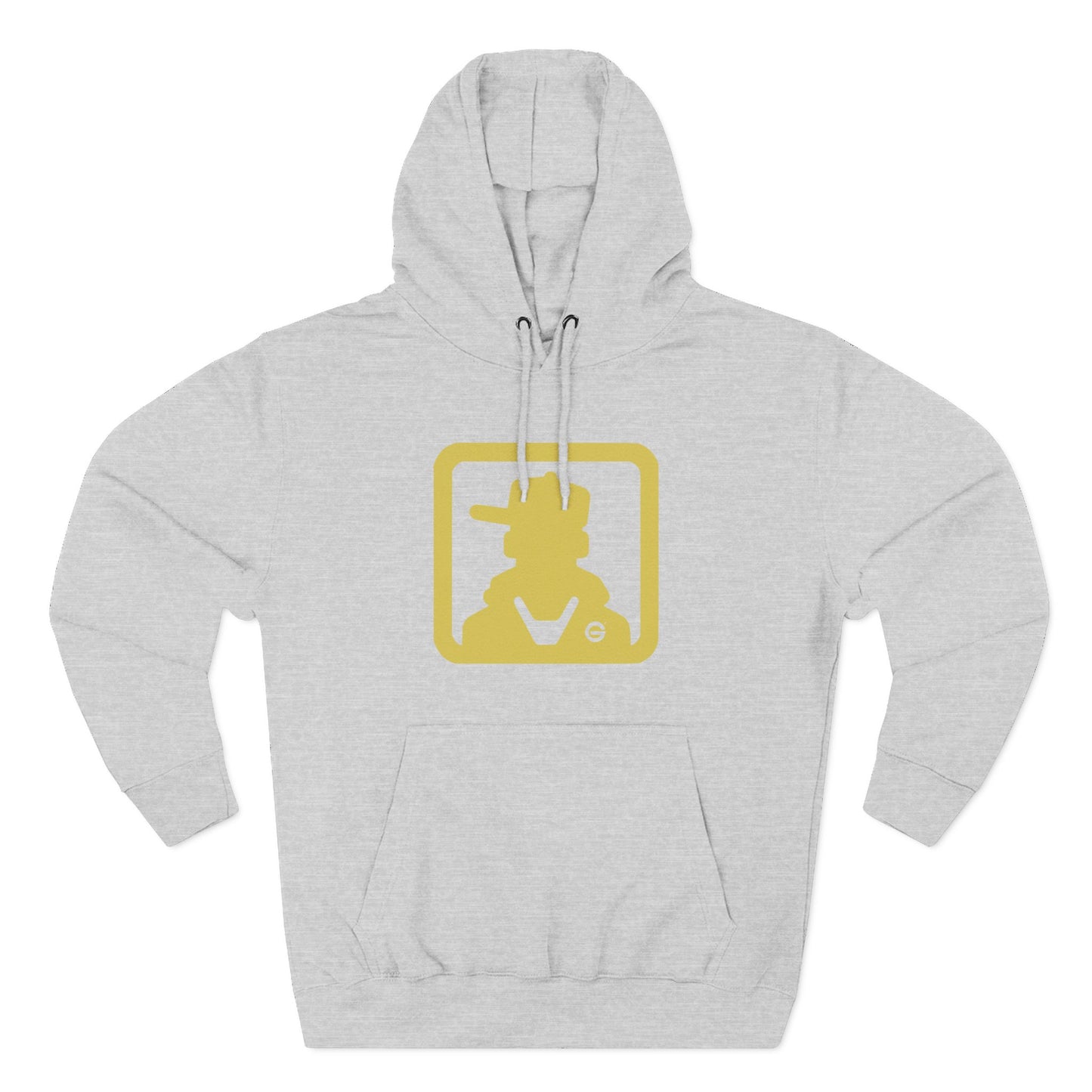 Gold Cowboy Western Hoodie Pullover