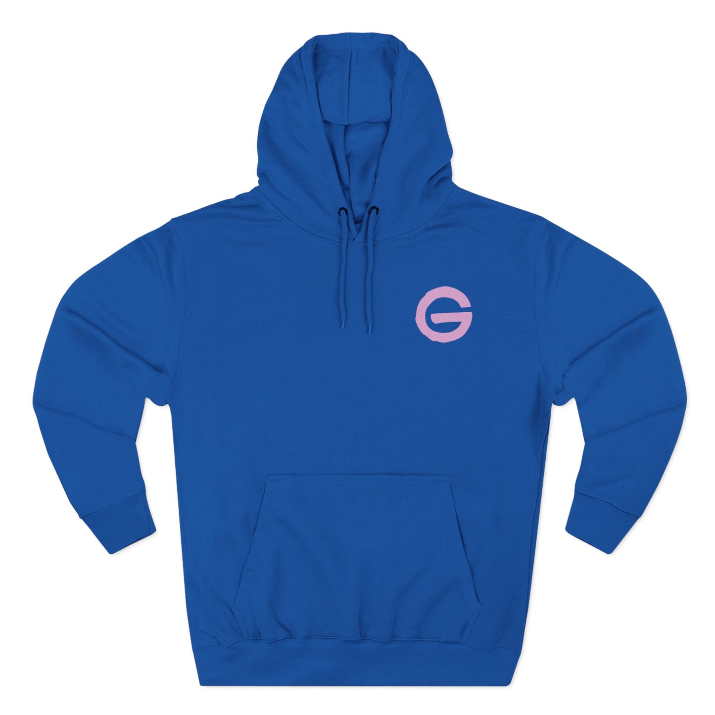 Minimalist Pink G Logo Hoodie
