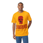 The Handsome Hood Streetwear Tee — Red Balaclava Graphic T-Shirt