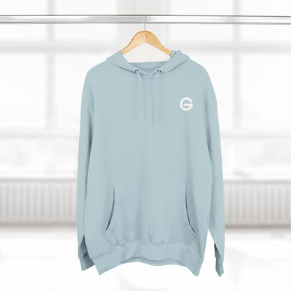 Pink Anime Girl Fleece Hoodie