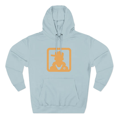 Western Cowboy Silhouette Hoodie