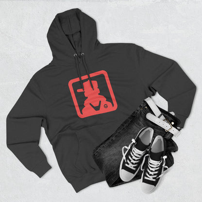 Cowboy Silhouette Western Ranch Hoodie Pullover