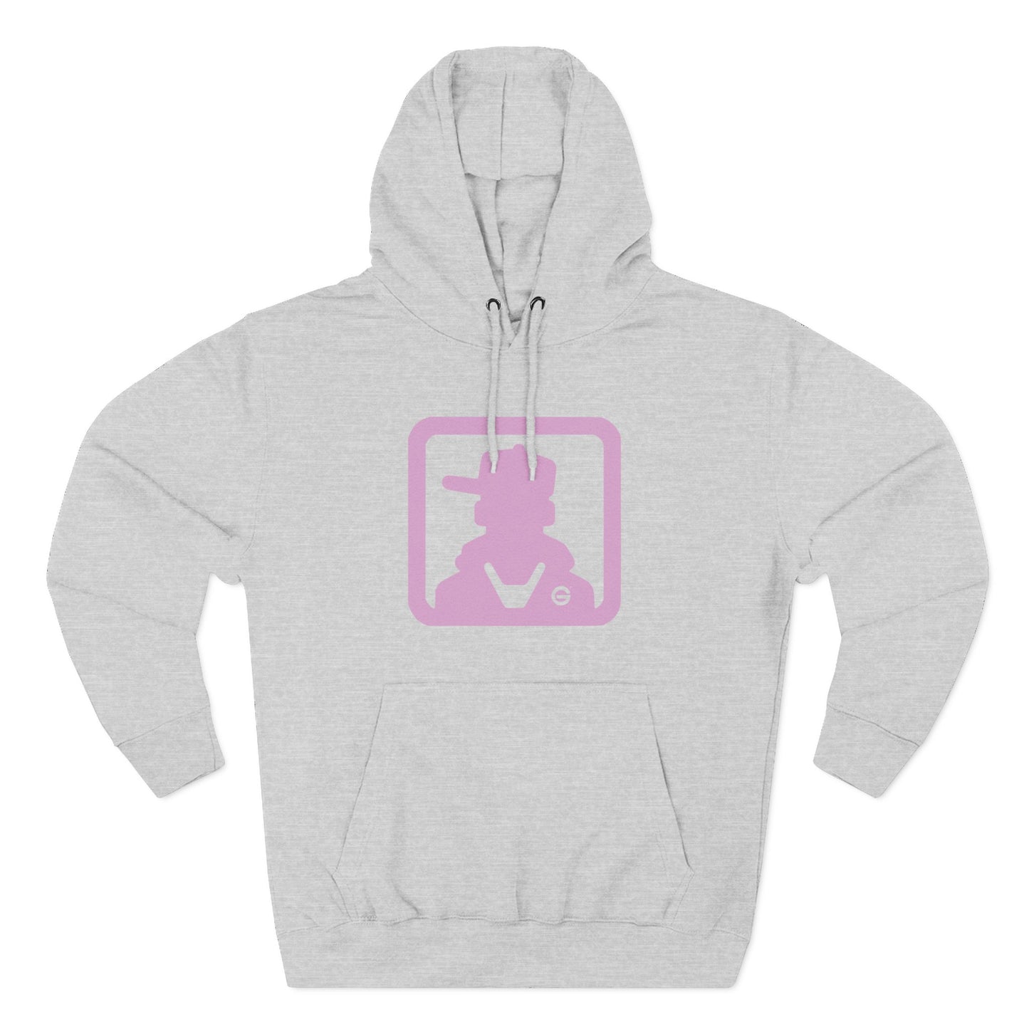 Pastel Pink Cat Hoodie