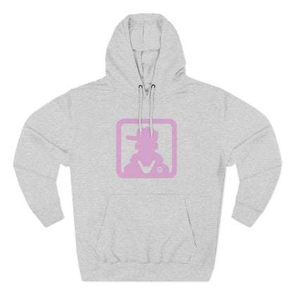 Pastel Pink Cat Hoodie