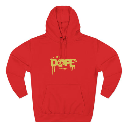 Dope Skull Graffiti Hoodie Urban Streetwear