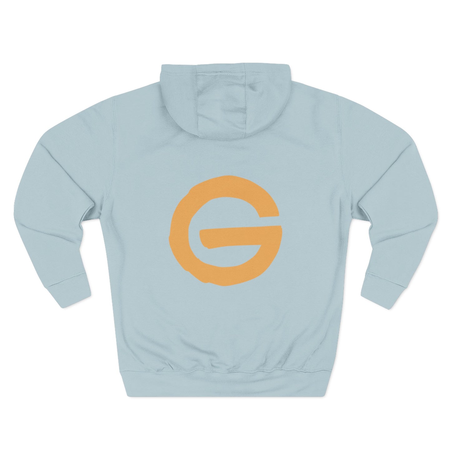 G Circle Logo Hoodie Minimalist