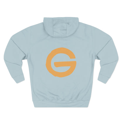 G Circle Logo Hoodie Minimalist
