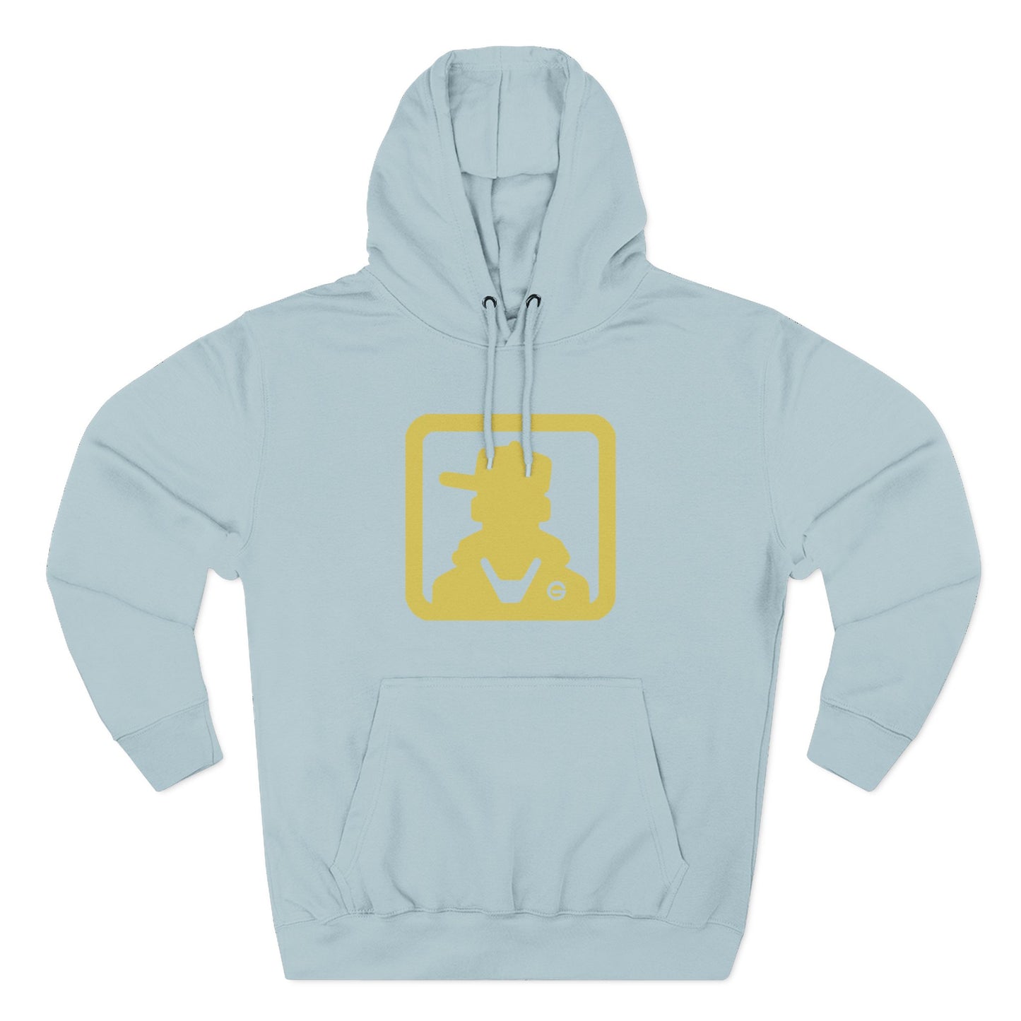 Gold Cowboy Western Hoodie Pullover