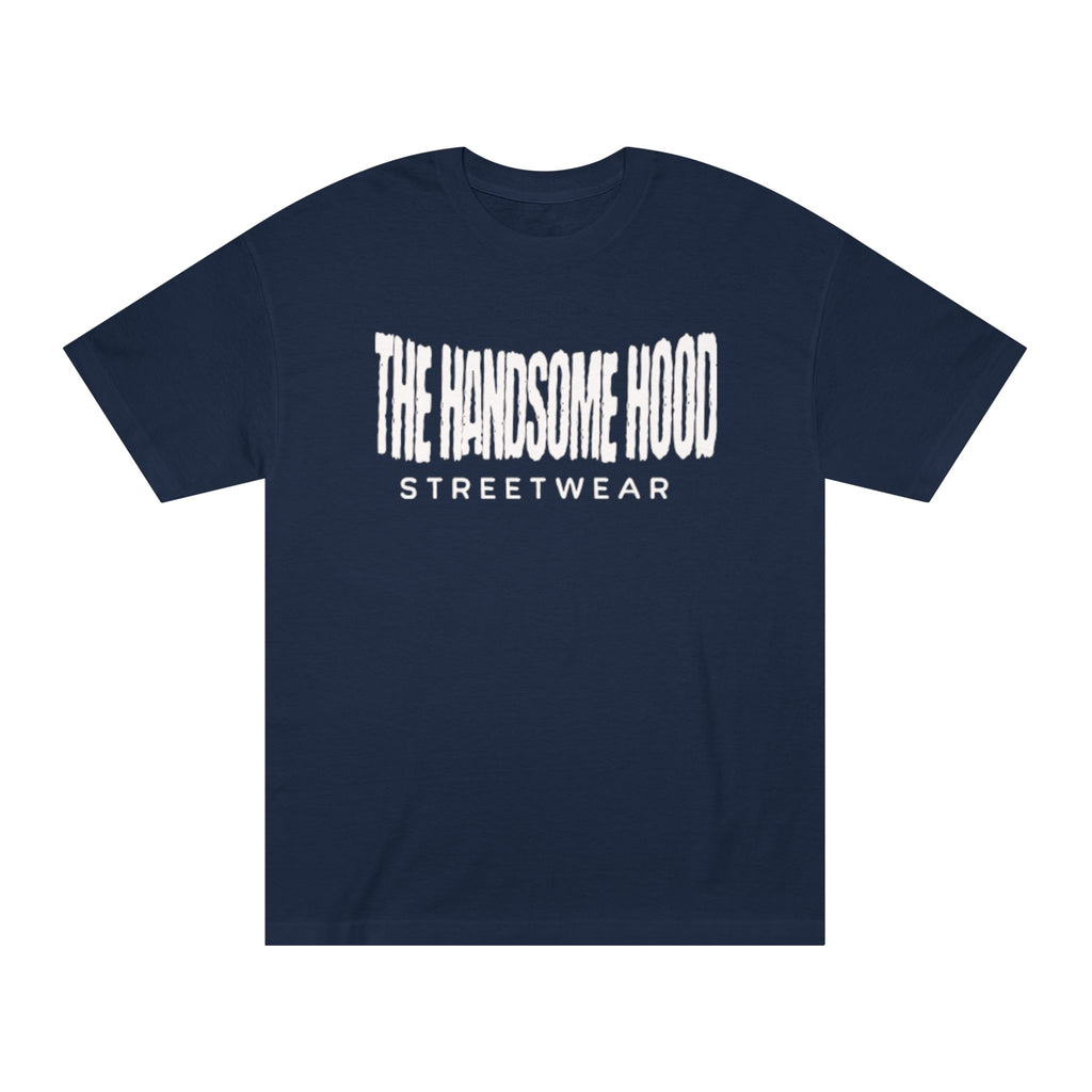 The Handsome Hood Streetwear Tee — Graphic Logo T-Shirt