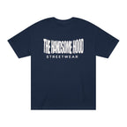 The Handsome Hood Streetwear Tee — Graphic Logo T-Shirt
