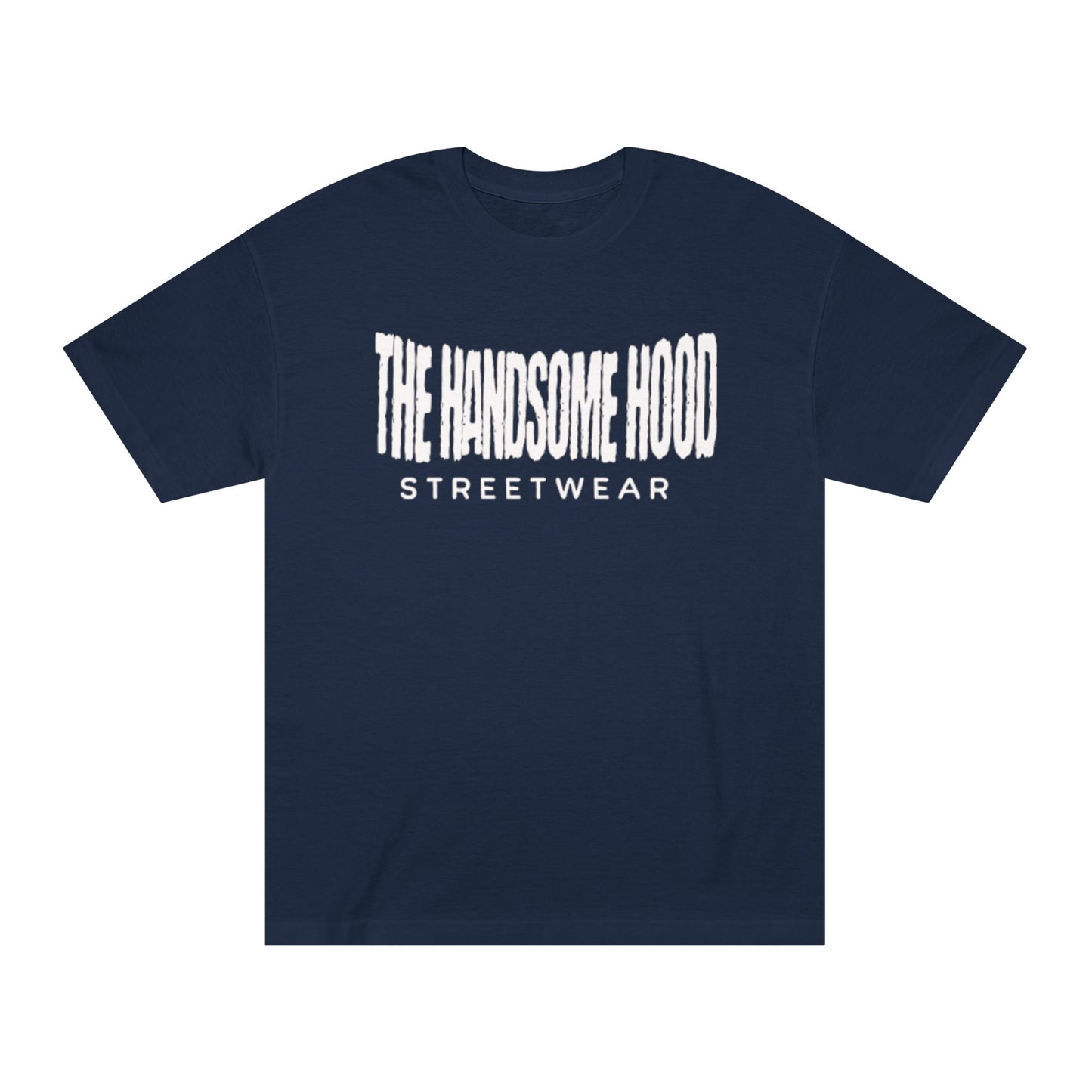 Handsome Hood Graphic Logo Tee