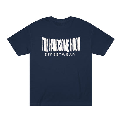 Handsome Hood Graphic Logo Tee