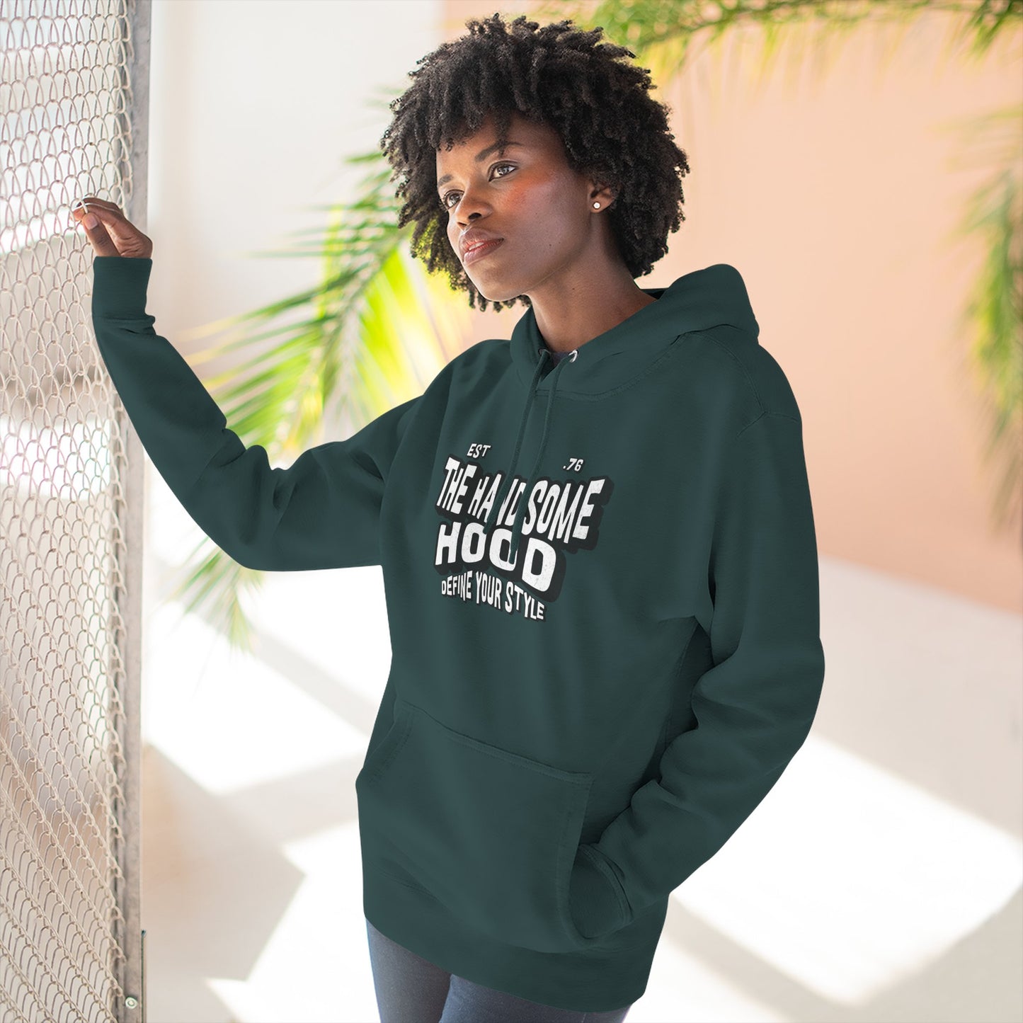 Flying High Mushroom Skateboard Hoodie