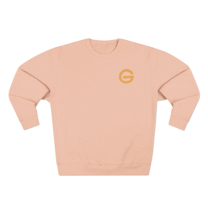 The Handsome Hood Streetwear Crewneck Sweatshirt