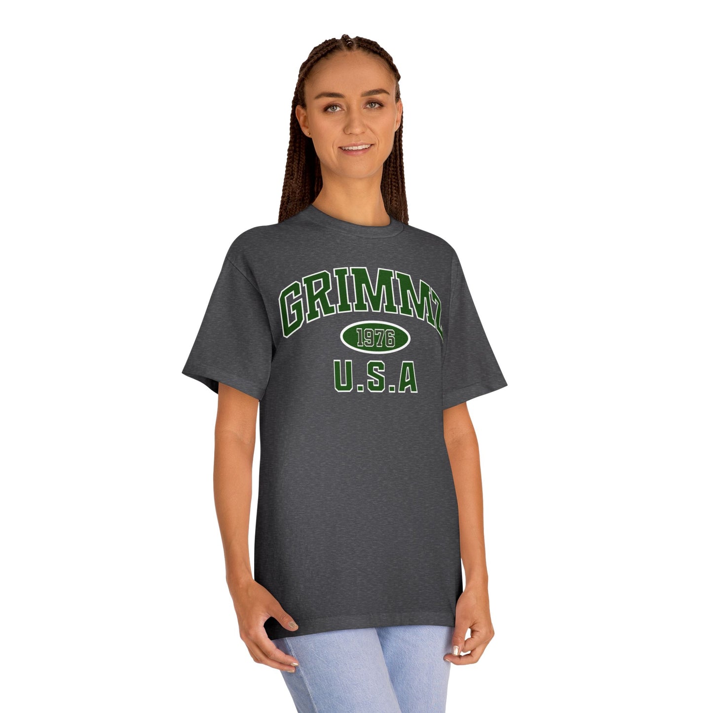 Grimmz USA Vintage Football Tee