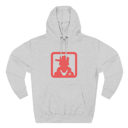 Cowboy Silhouette Western Ranch Hoodie Pullover
