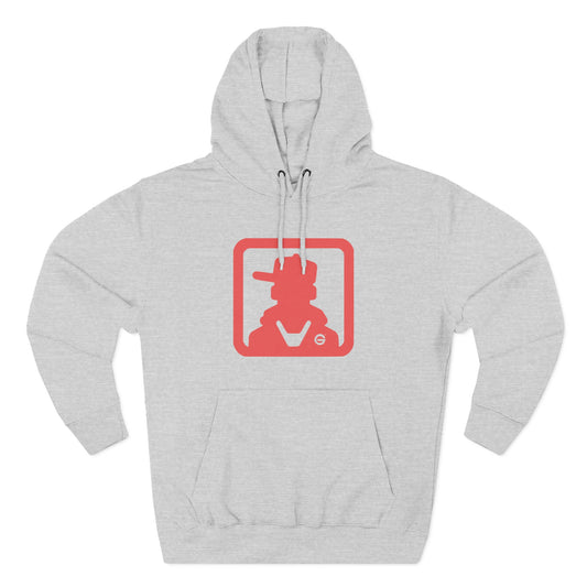 Cowboy Silhouette Western Ranch Hoodie Pullover