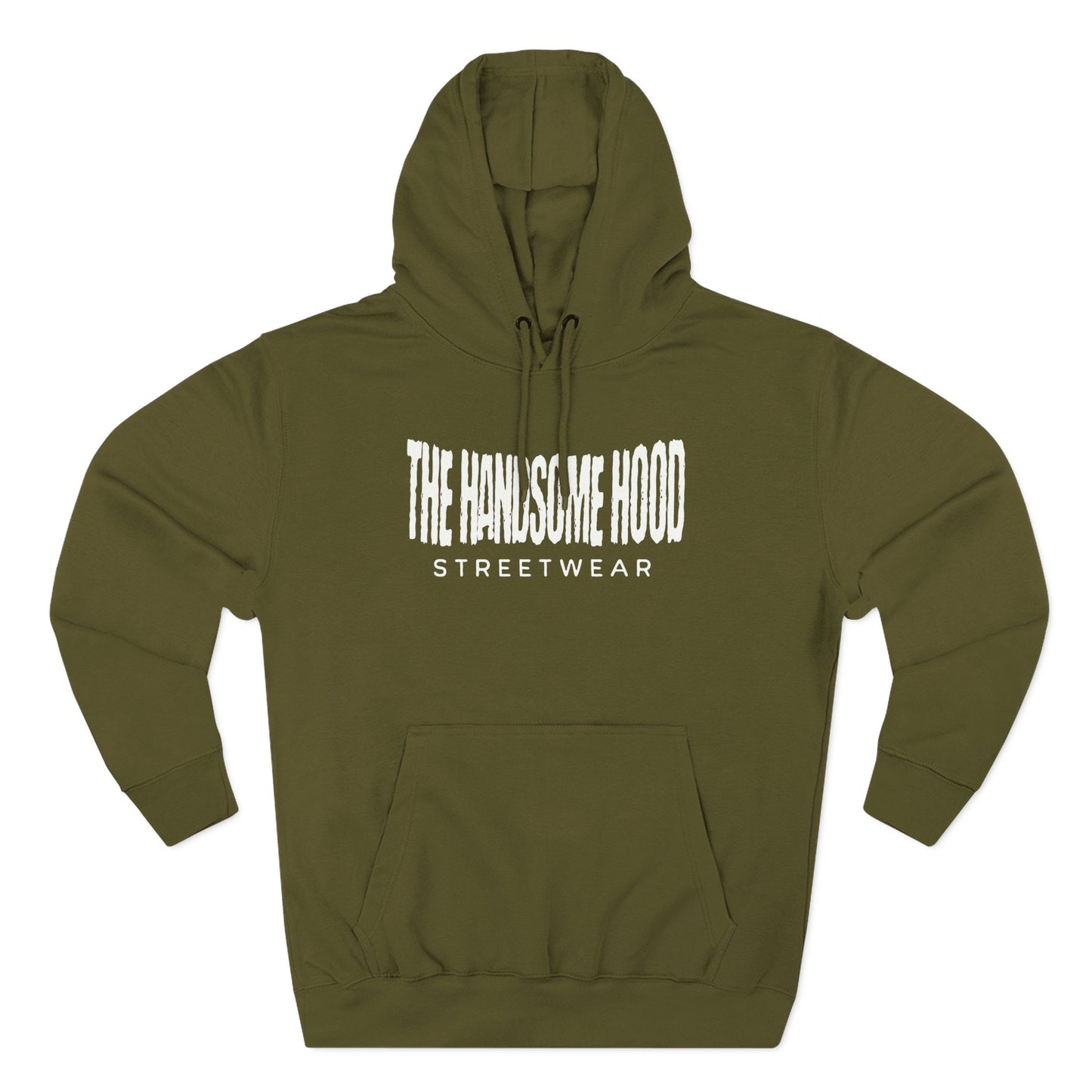 Housome Hood Grey Three-Panel Hoodie