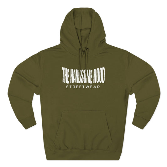 Housome Hood Grey Three-Panel Hoodie