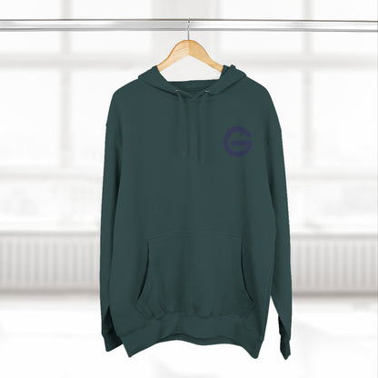 Hustle and Flow Graphic Fleece Hoodie
