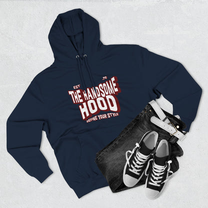 The Handsome Hood Graphic Fleece Hoodie
