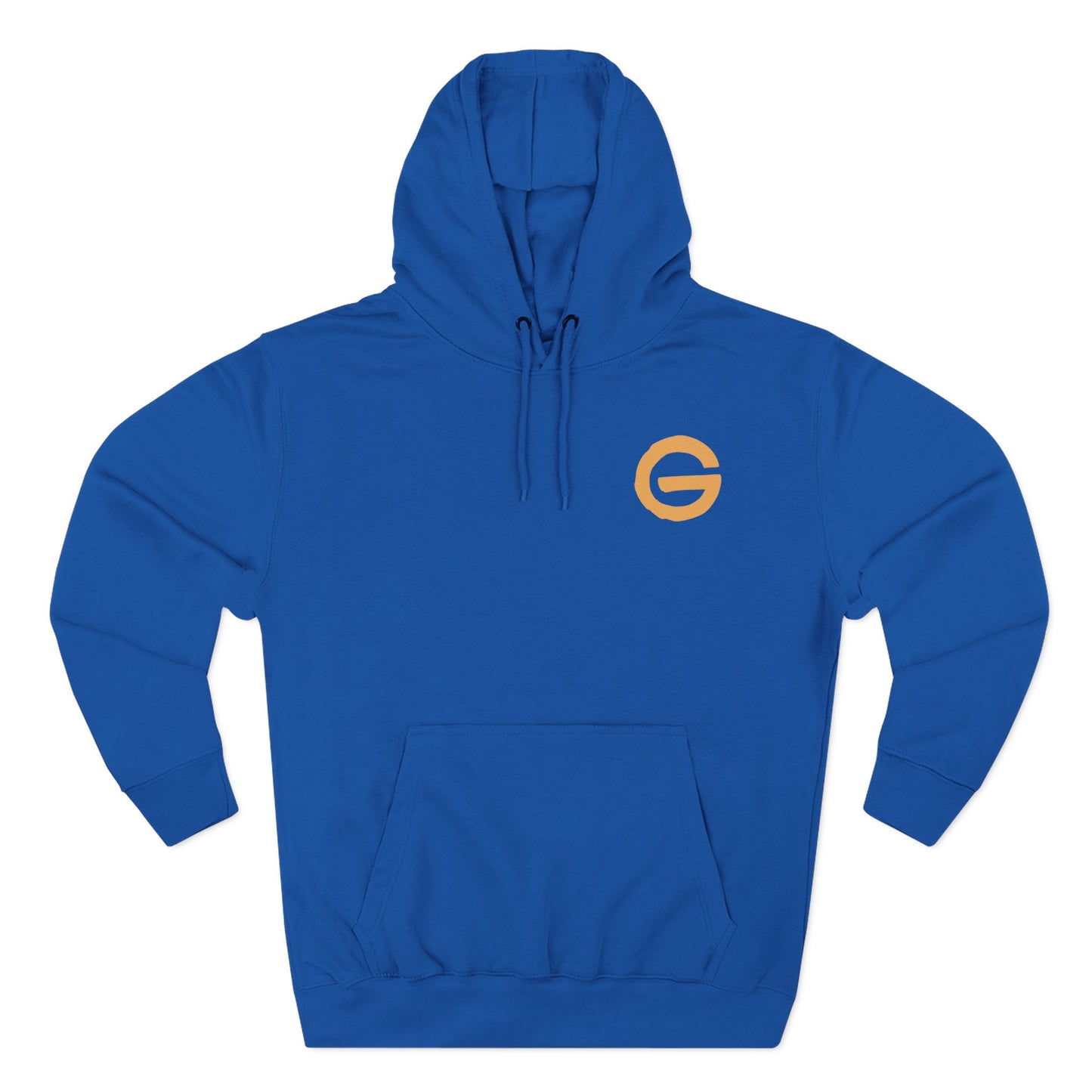 Hustle Flow Retro Gold Hoodie