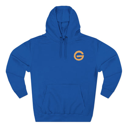 Hustle Flow Retro Gold Hoodie