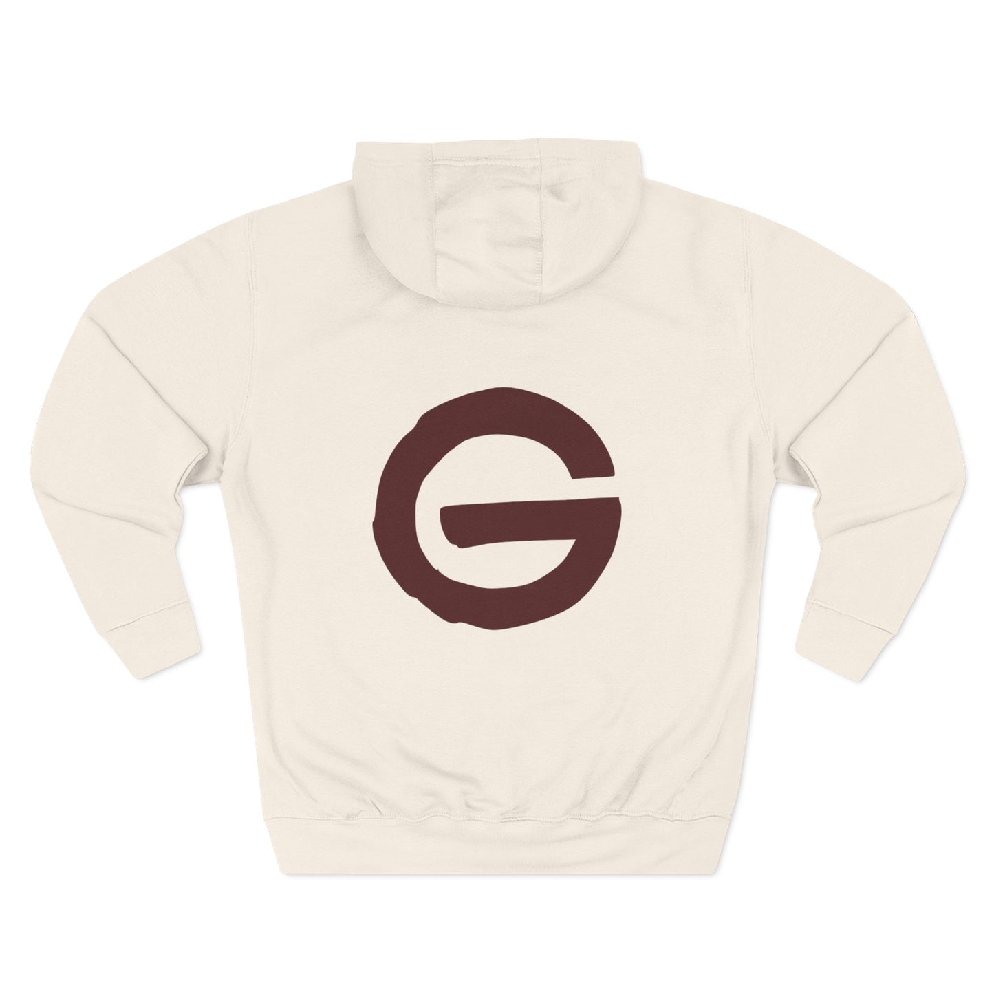 Minimalist 'G' Logo Hoodie Three-Panel