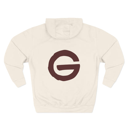 Minimalist 'G' Logo Hoodie Three-Panel