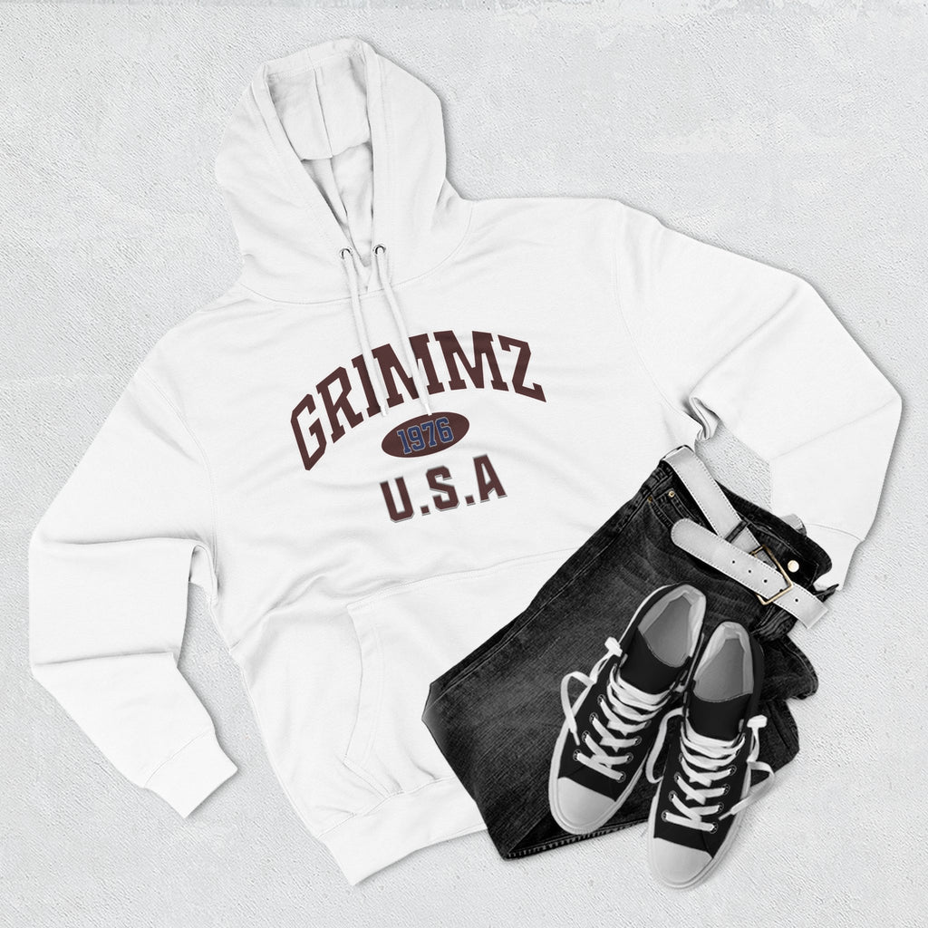 Grimmz U.S.A. Classic Fleece Hoodie