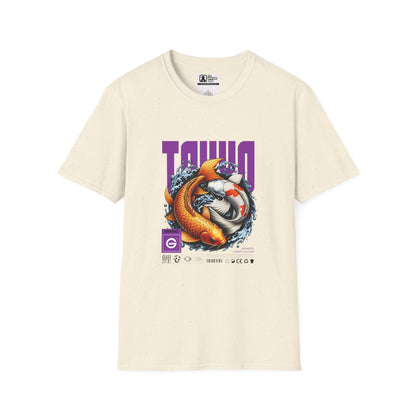 Tokyo Koi Yin-Yang Tee