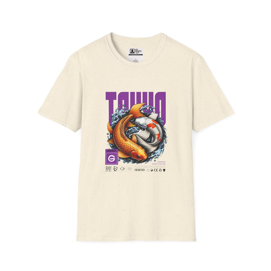 Tokyo Koi Yin-Yang Tee
