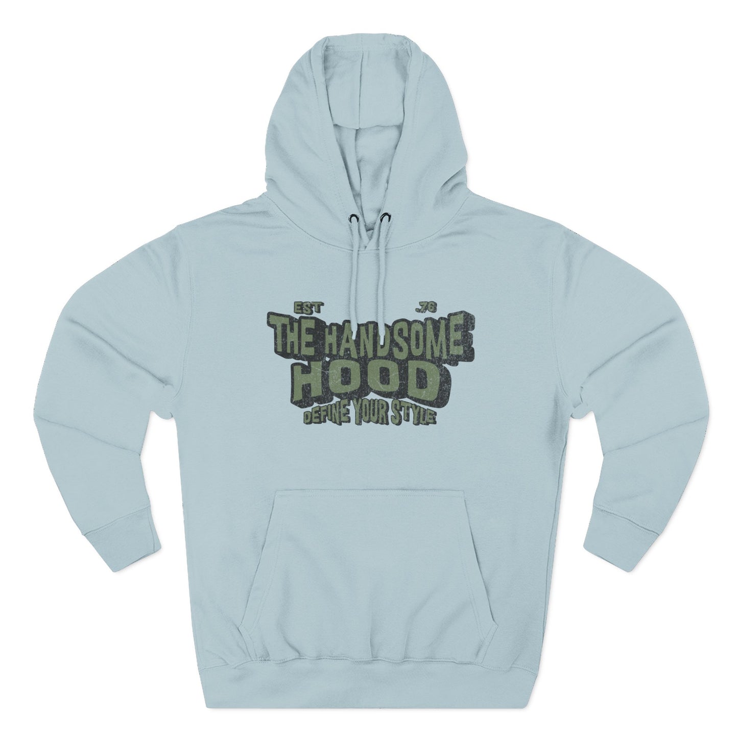 Handsome Hood Camo Hoodie