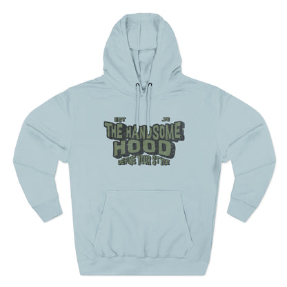 Handsome Hood Camo Hoodie