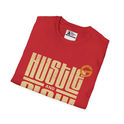 Hustle Flow Retro Gold Tee