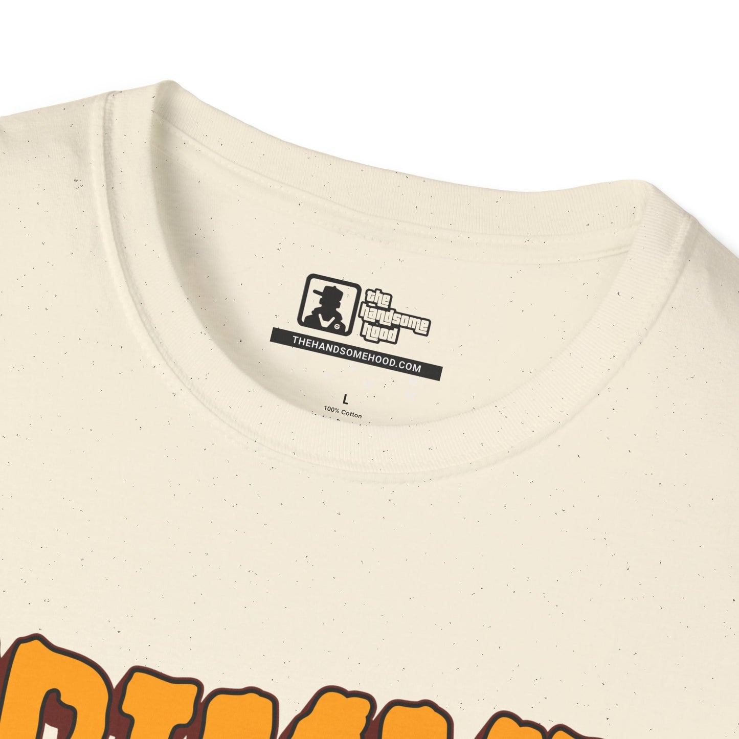 Grimmz Orange Drip Logo T-Shirt
