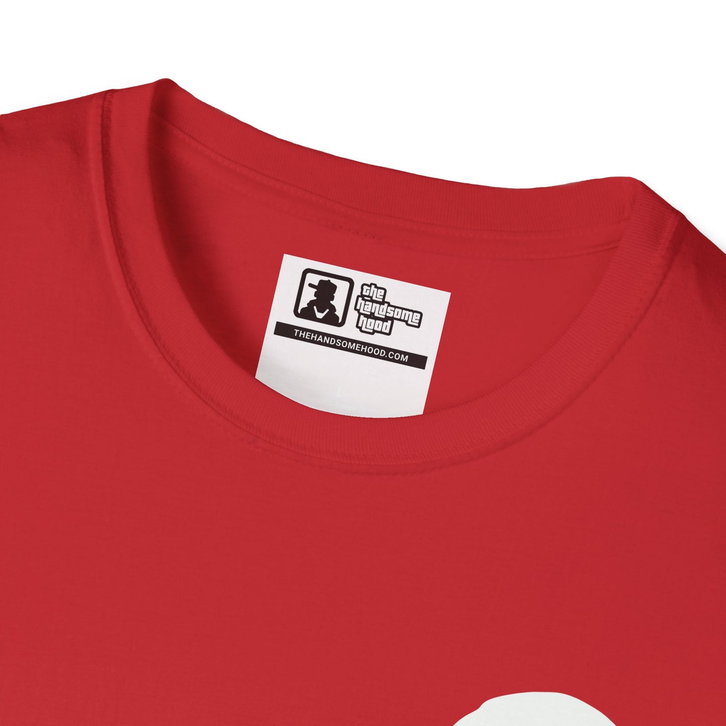 Plain White T-Shirt Minimal Crew Neck Tee