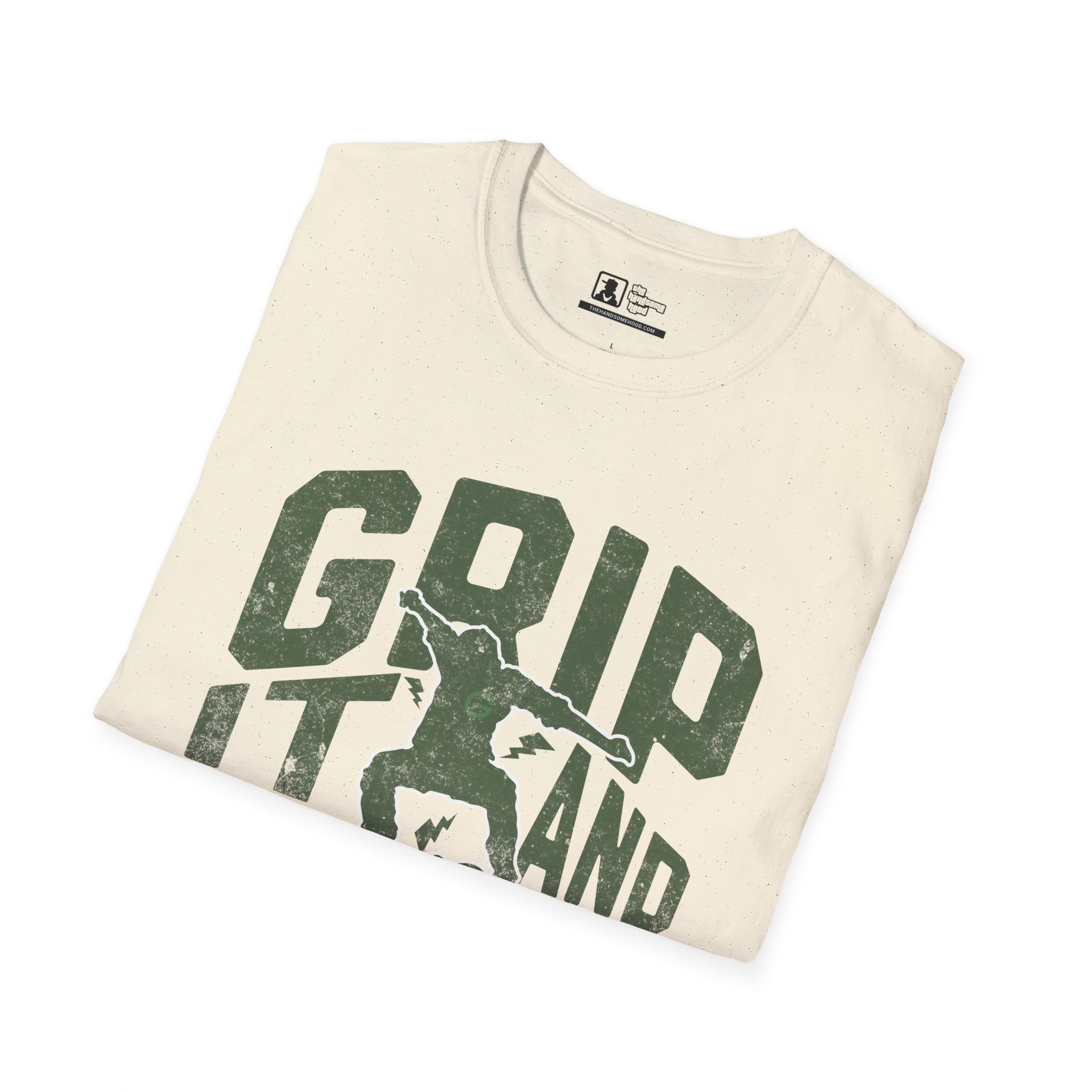 Grip It and Rip It Skateboard T-Shirt — Vintage Skateboarding Tee