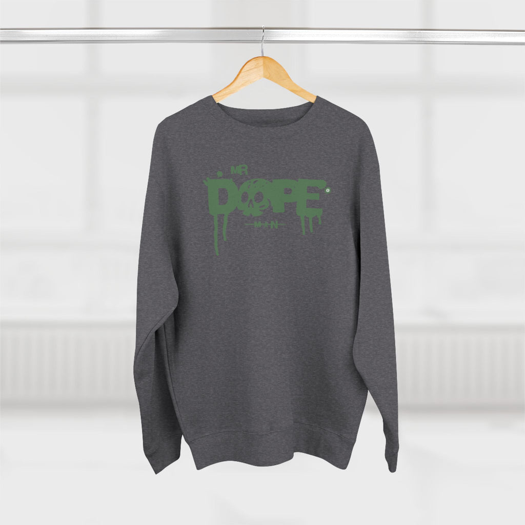 Mr dope man Crewneck Sweatshirt
