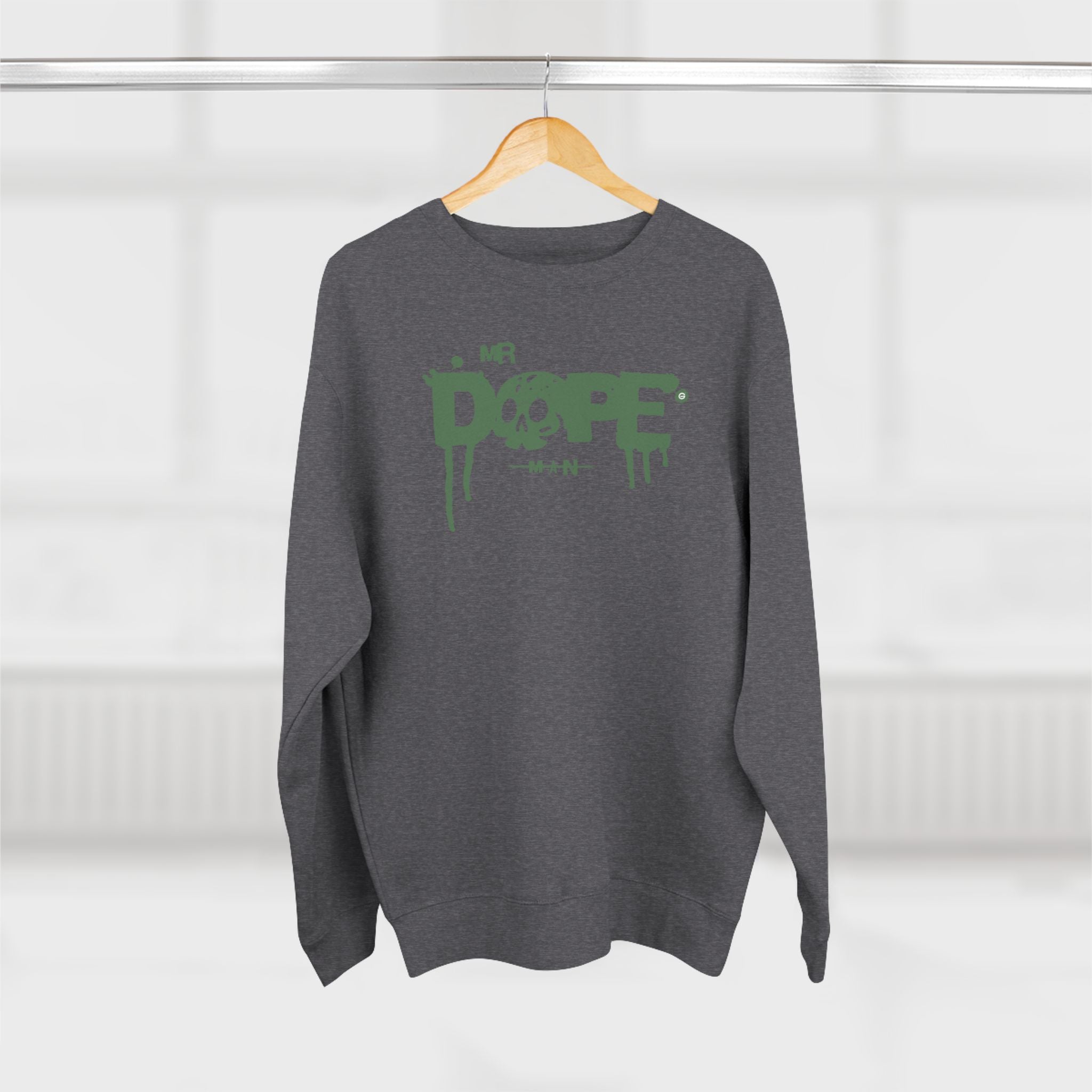 Mr dope man Crewneck Sweatshirt
