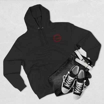 Hustle Flow Graphic Fleece Hoodie