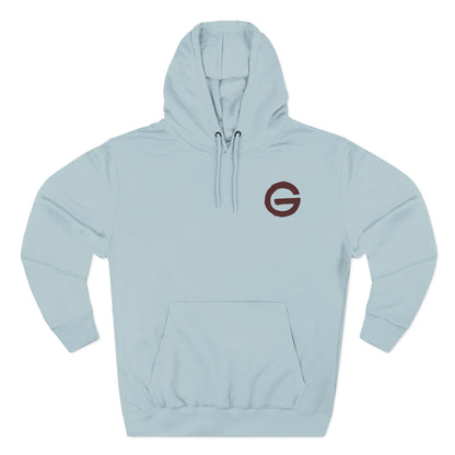 Hustle Flow Graphic Fleece Hoodie