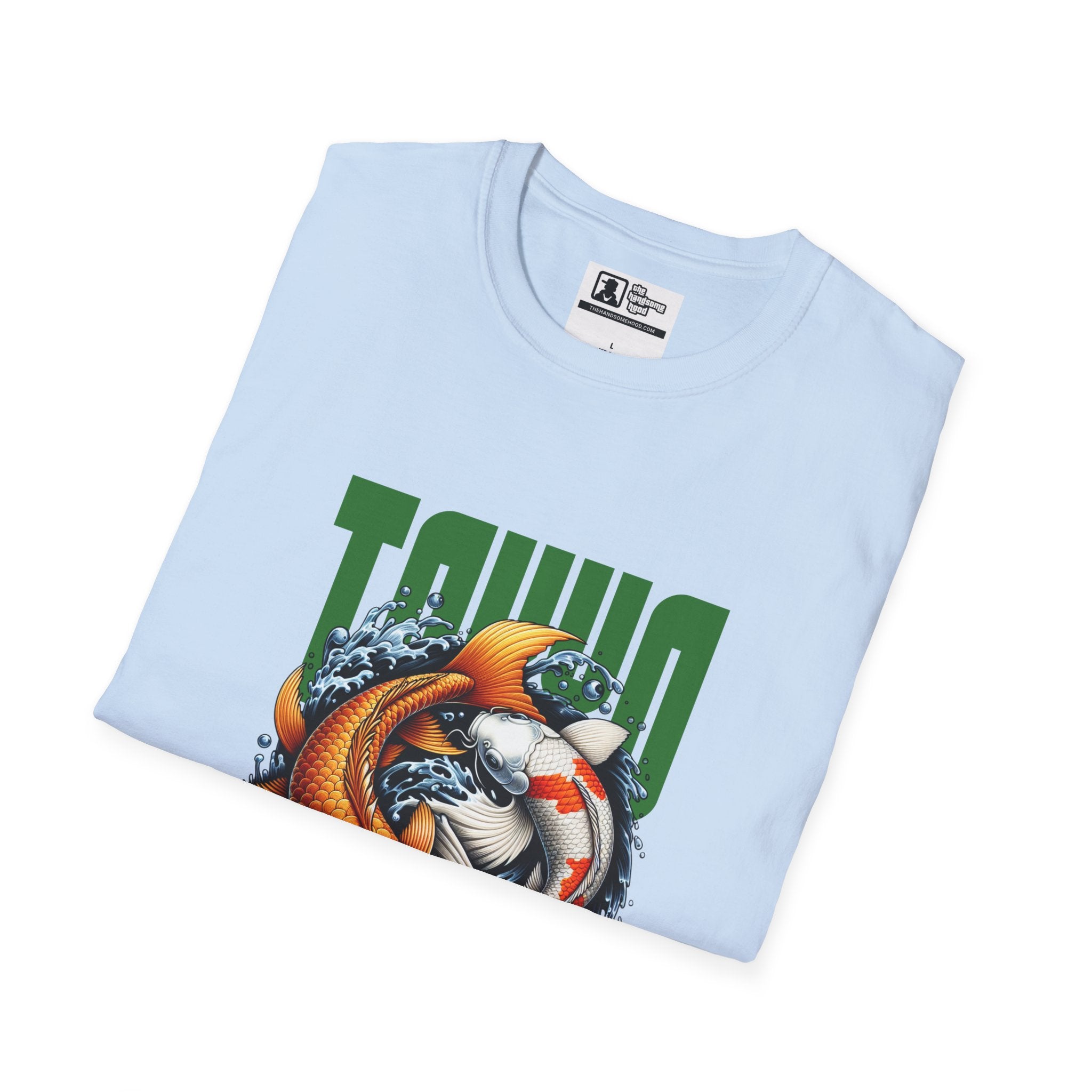 Koi Fish Tokyo Graphic T-Shirt – Japanese Wave Art Tee