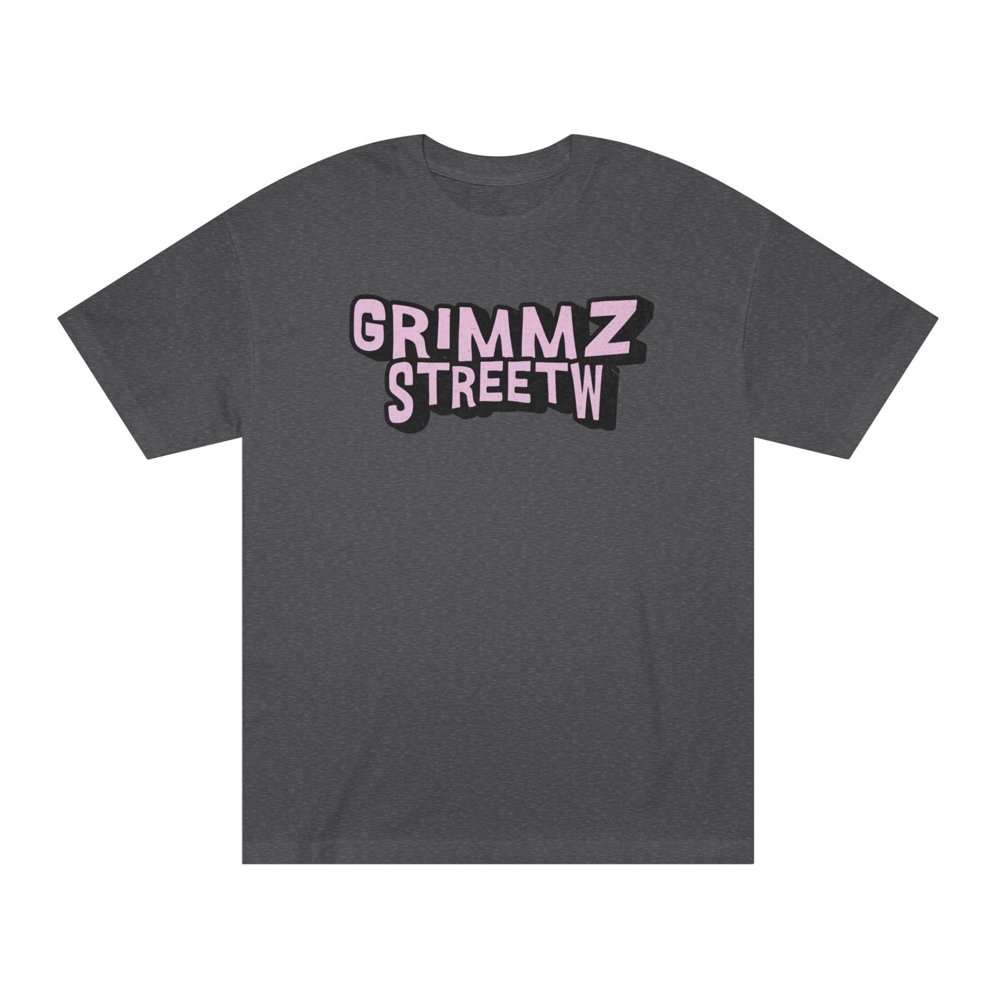 Grimmz Pink Graffiti Logo Tee