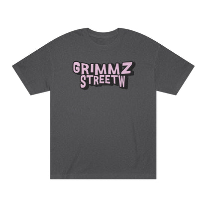 Grimmz Pink Graffiti Logo Tee