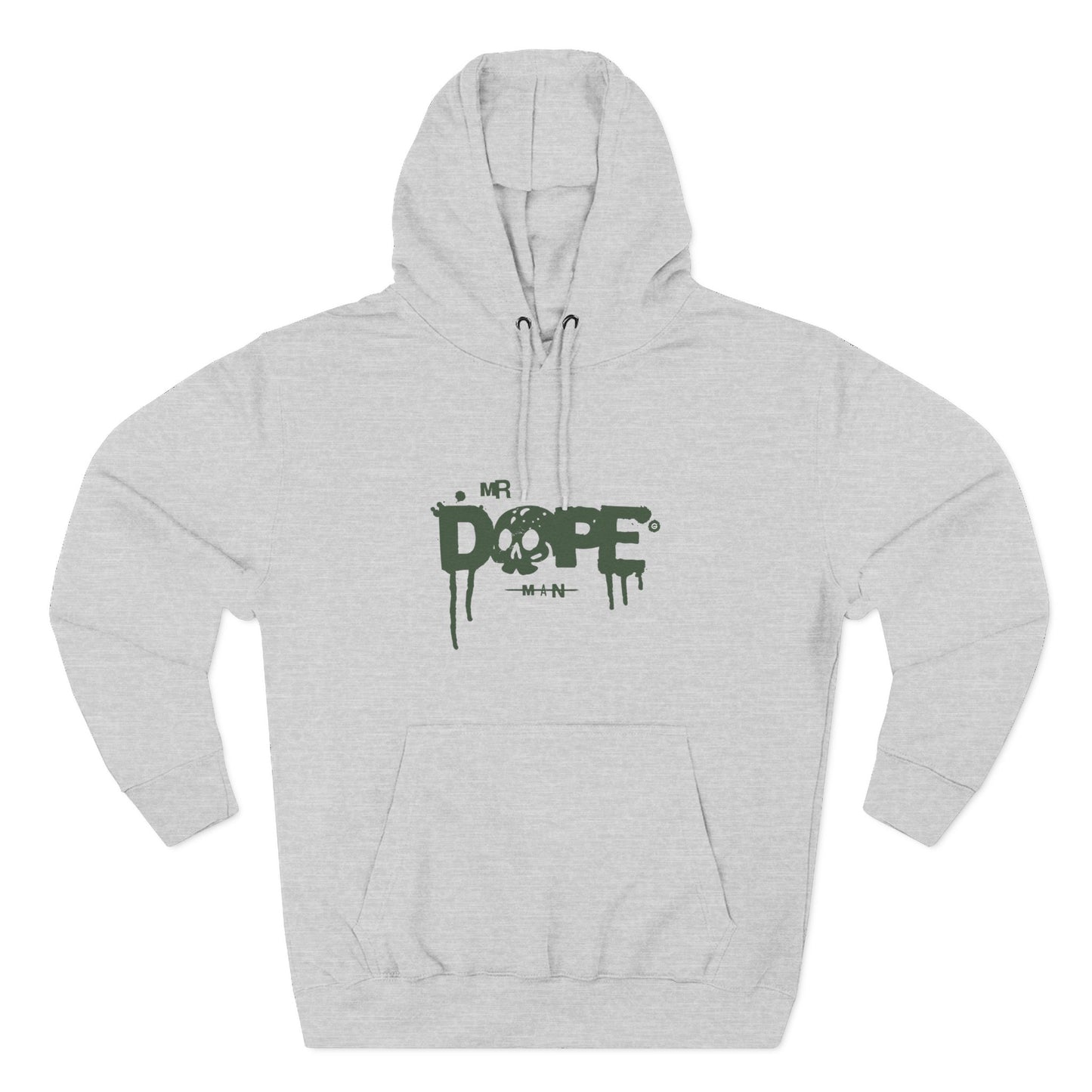 Dope Skull Hoodie Streetwear